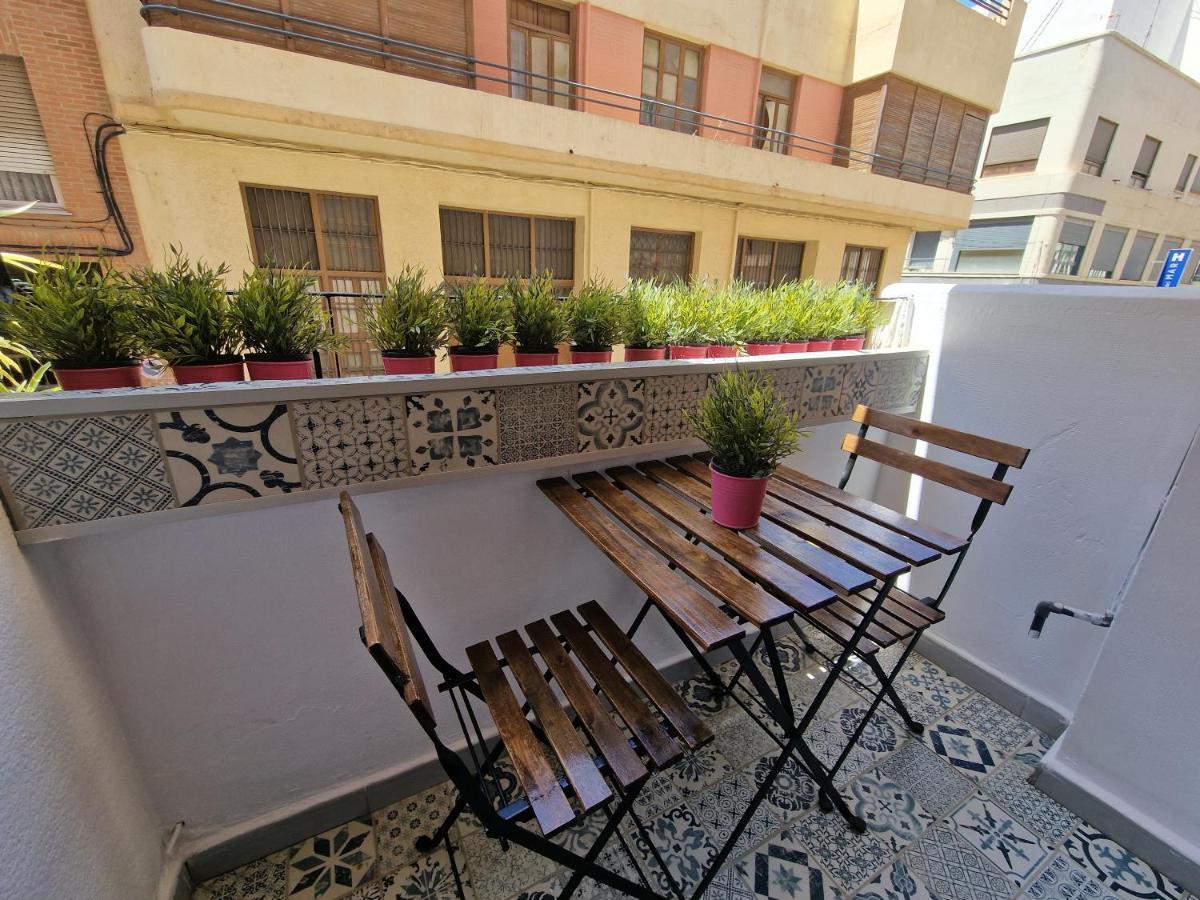 Vive Valencia Con Playa Y Metro Cerca Apartamento Exterior foto