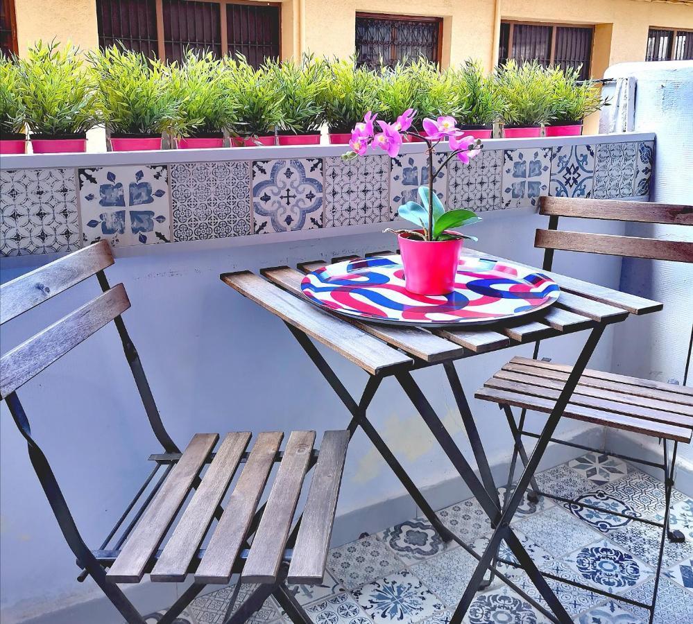 Vive Valencia Con Playa Y Metro Cerca Apartamento Exterior foto