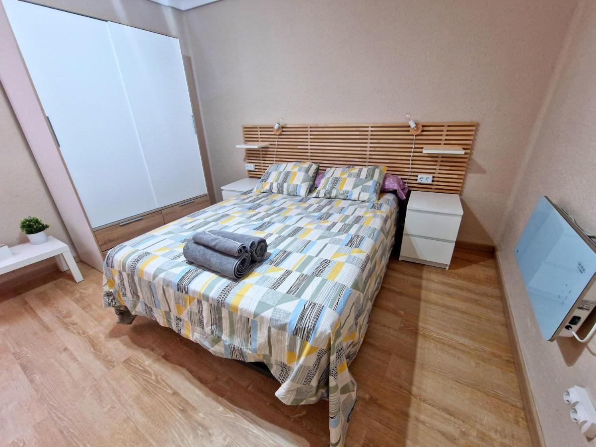 Vive Valencia Con Playa Y Metro Cerca Apartamento Exterior foto