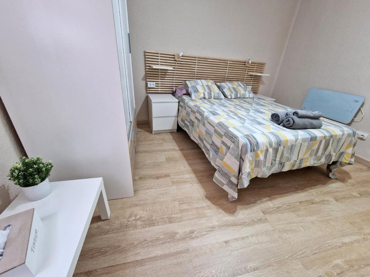 Vive Valencia Con Playa Y Metro Cerca Apartamento Exterior foto
