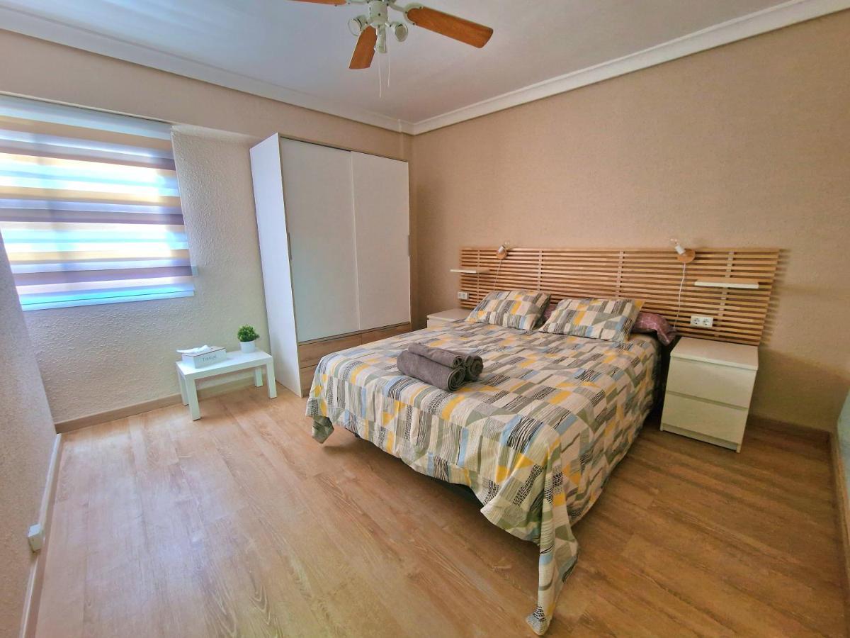 Vive Valencia Con Playa Y Metro Cerca Apartamento Exterior foto