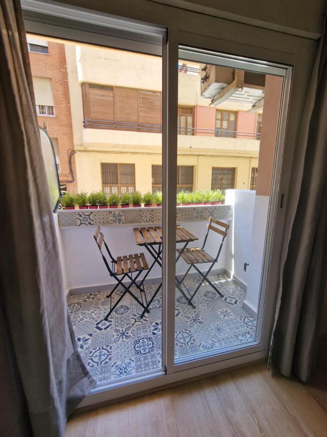 Vive Valencia Con Playa Y Metro Cerca Apartamento Exterior foto
