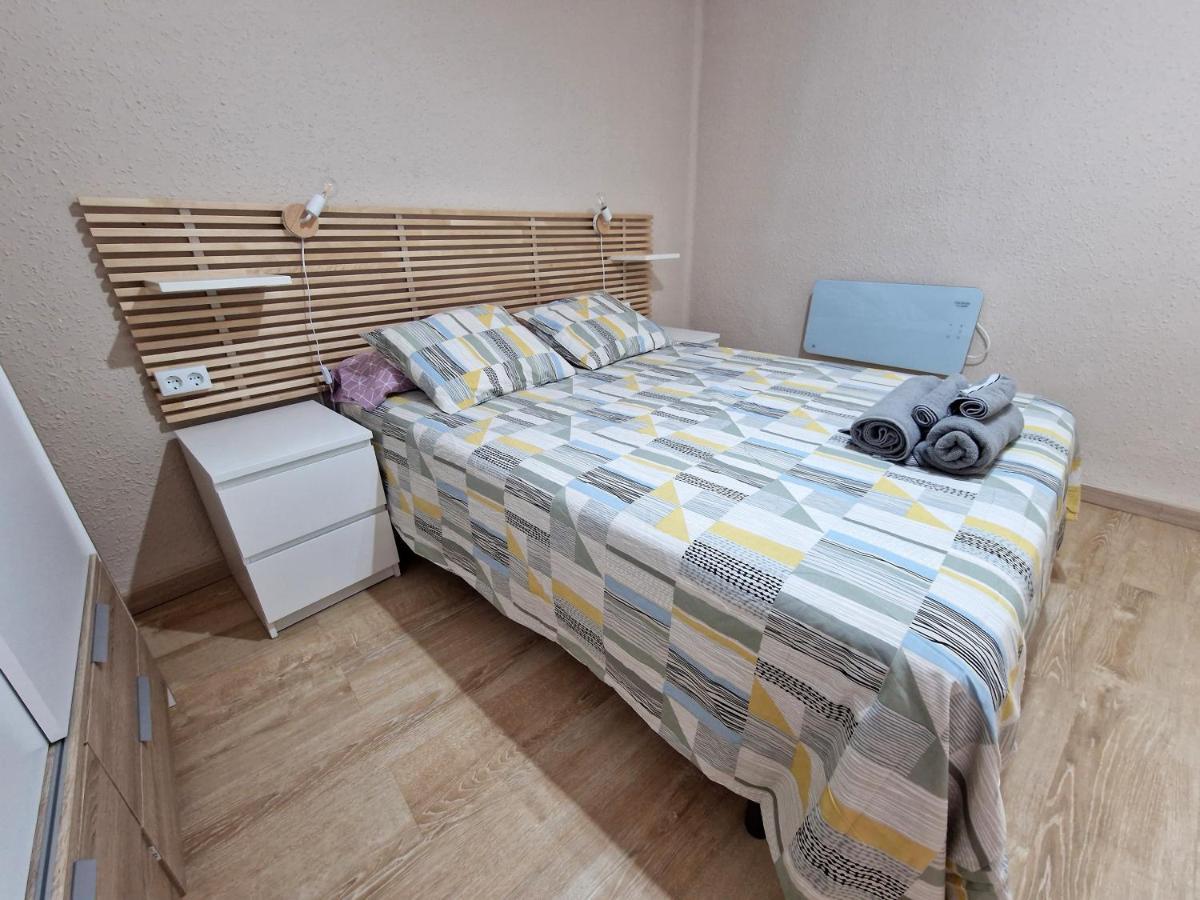 Vive Valencia Con Playa Y Metro Cerca Apartamento Exterior foto