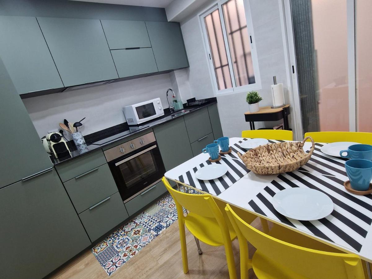 Vive Valencia Con Playa Y Metro Cerca Apartamento Exterior foto