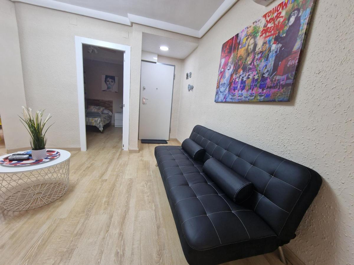 Vive Valencia Con Playa Y Metro Cerca Apartamento Exterior foto