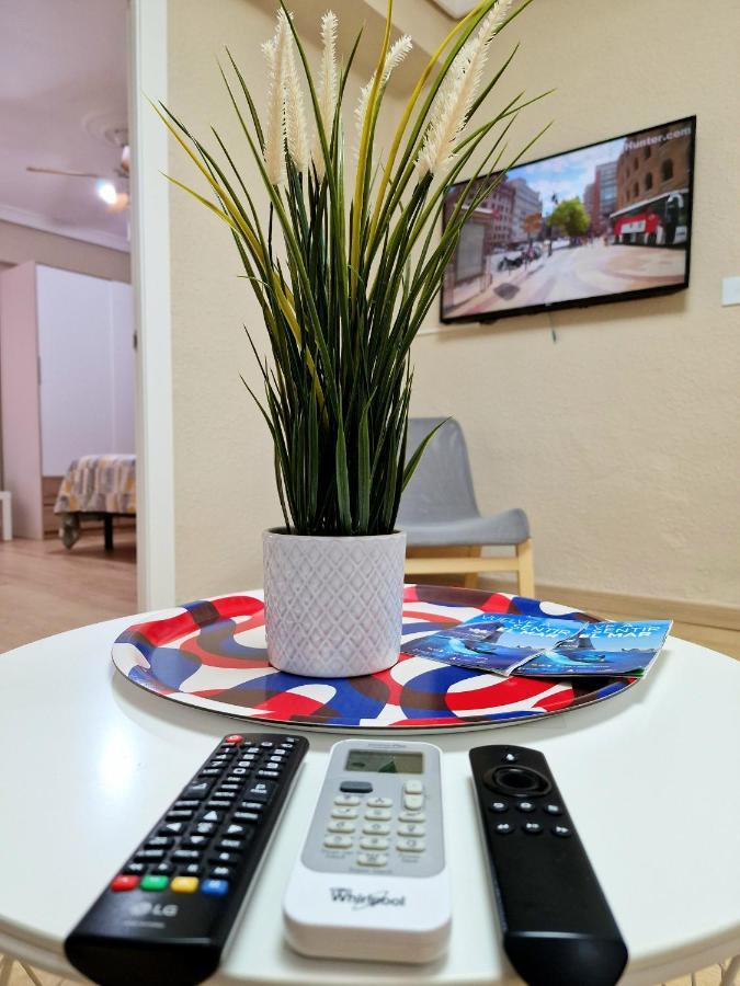 Vive Valencia Con Playa Y Metro Cerca Apartamento Exterior foto