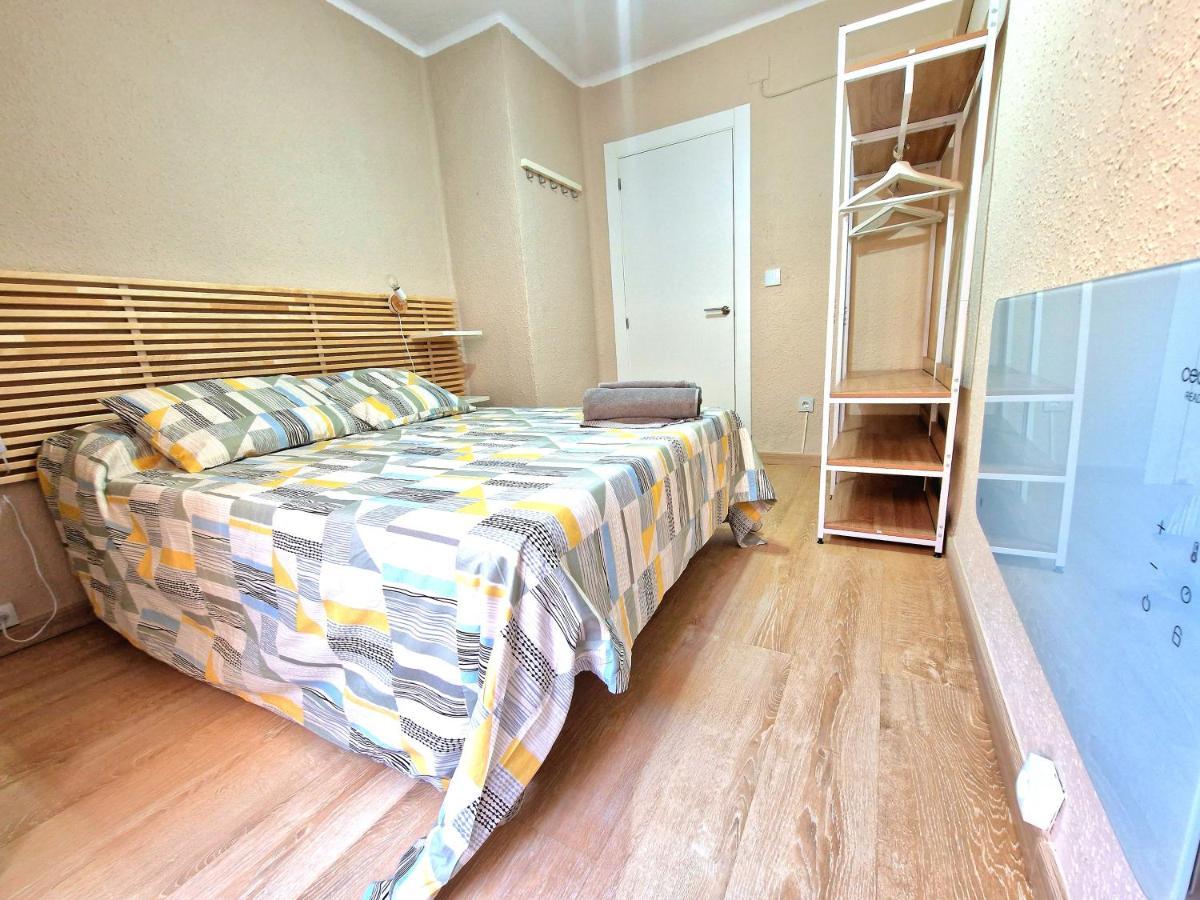 Vive Valencia Con Playa Y Metro Cerca Apartamento Exterior foto