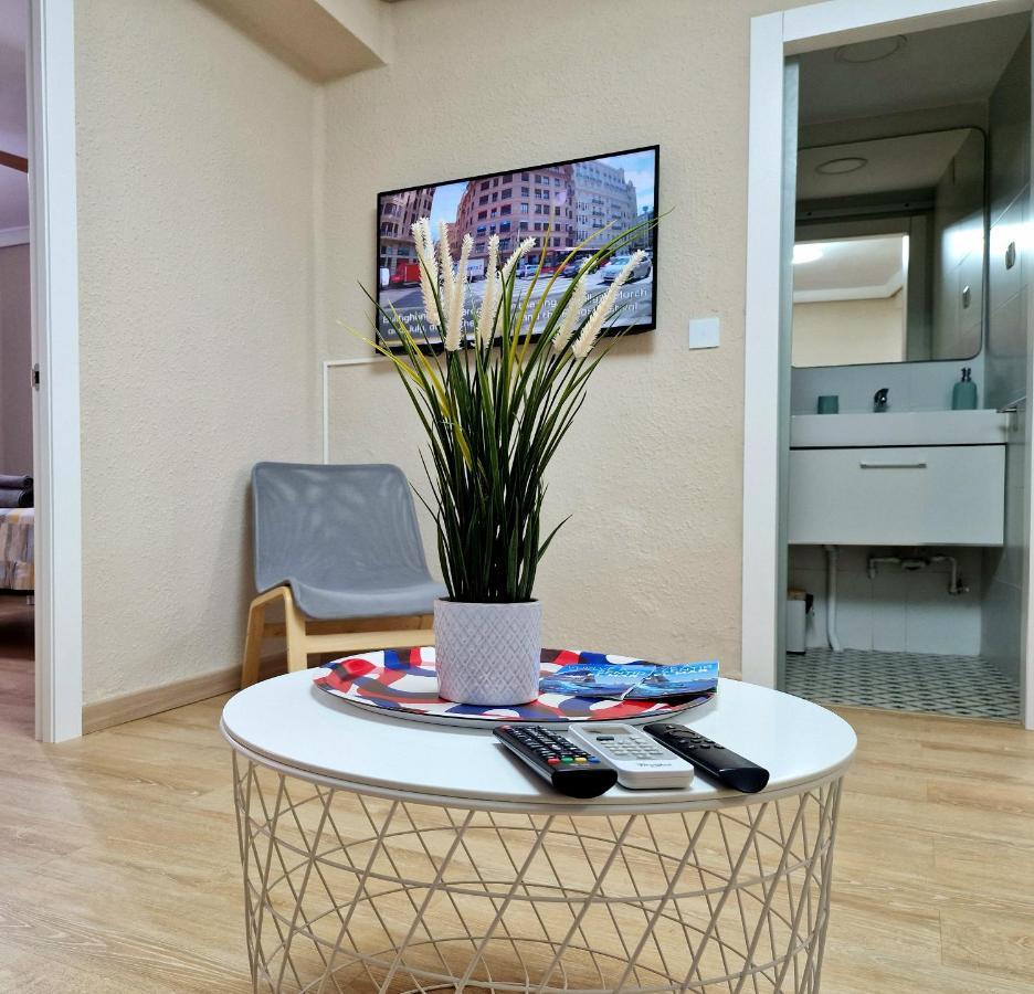 Vive Valencia Con Playa Y Metro Cerca Apartamento Exterior foto
