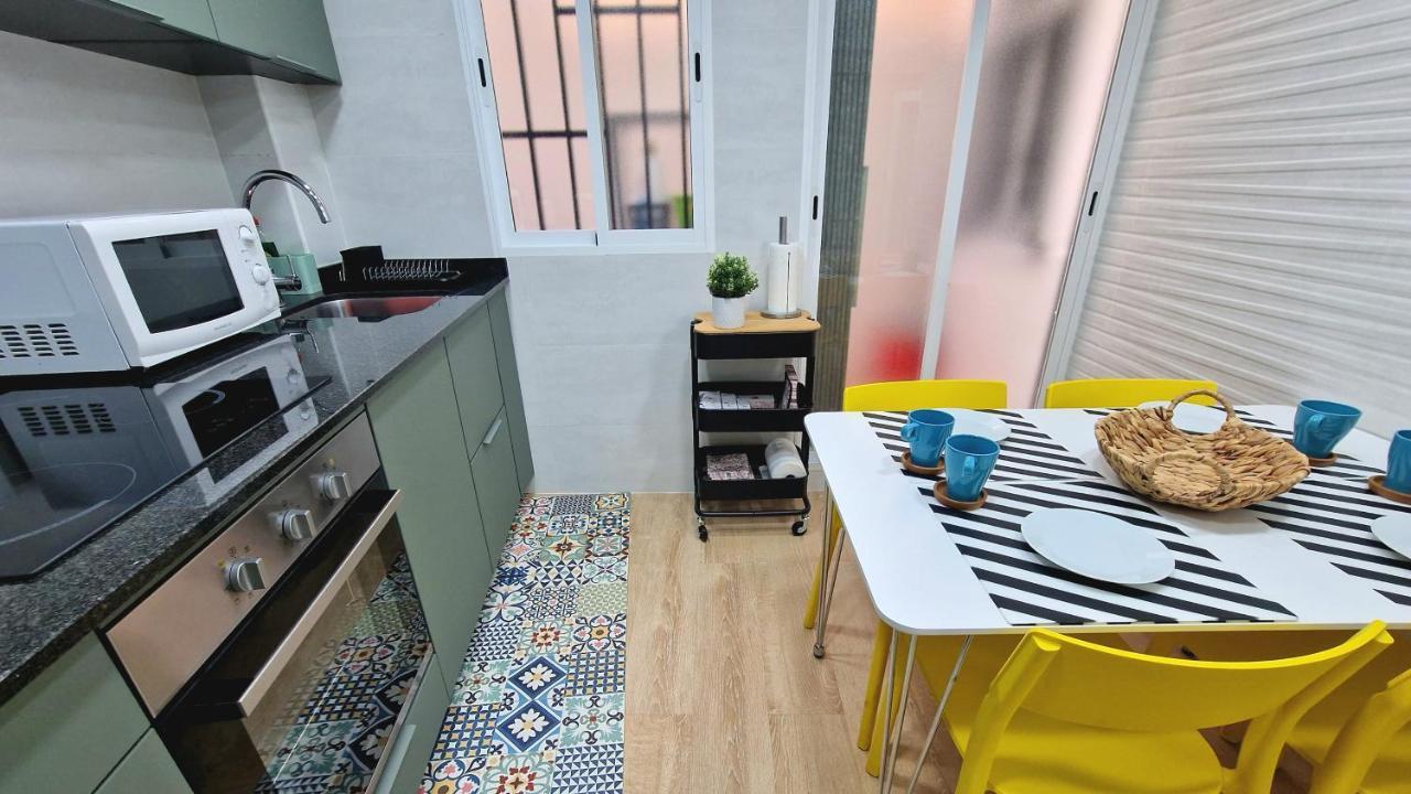Vive Valencia Con Playa Y Metro Cerca Apartamento Exterior foto