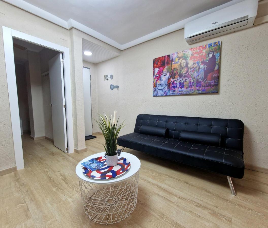 Vive Valencia Con Playa Y Metro Cerca Apartamento Exterior foto