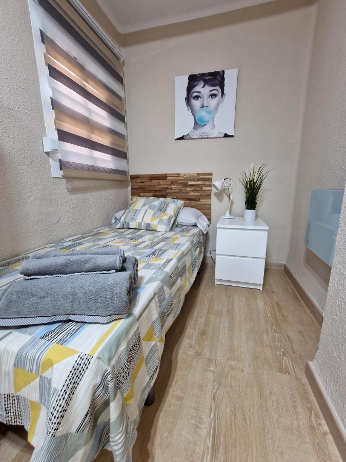 Vive Valencia Con Playa Y Metro Cerca Apartamento Exterior foto
