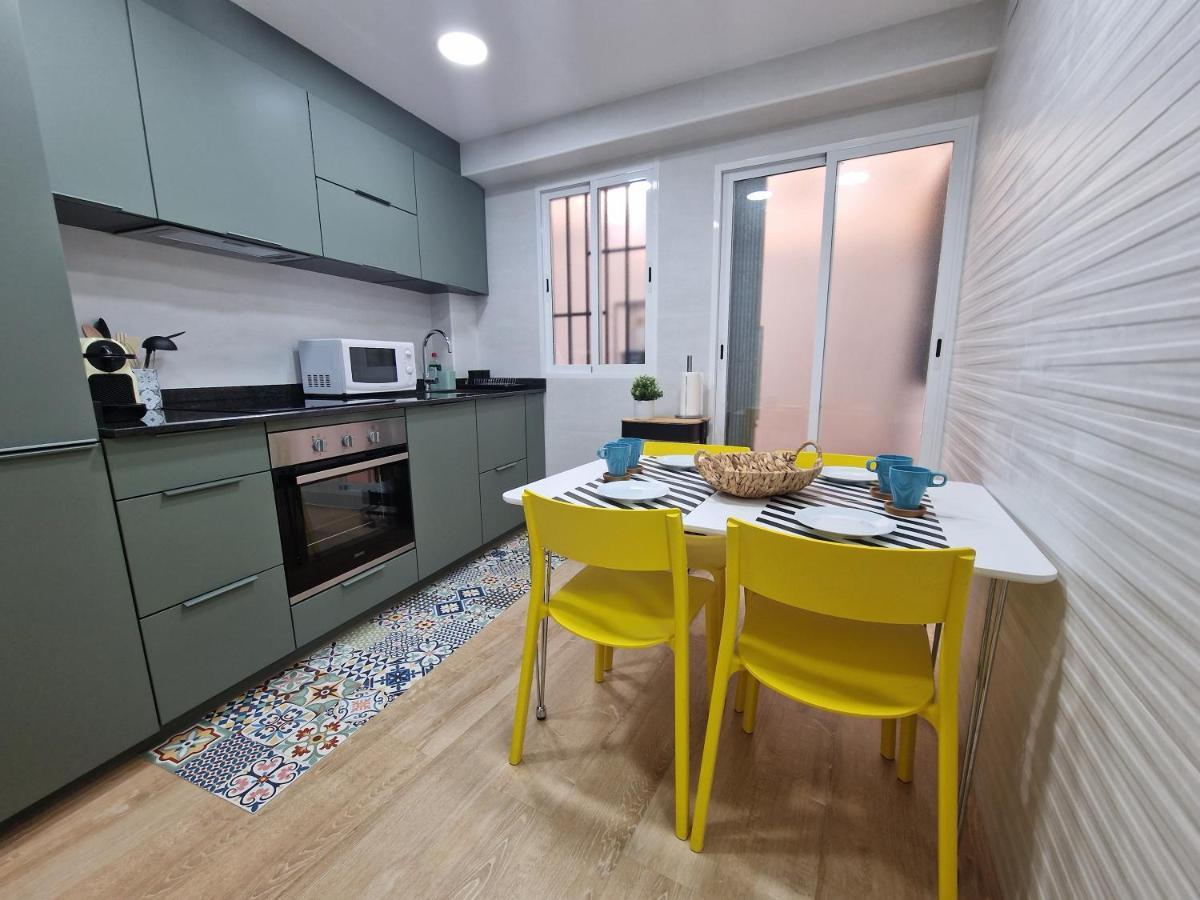 Vive Valencia Con Playa Y Metro Cerca Apartamento Exterior foto