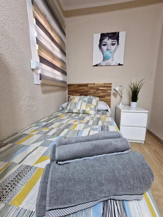 Vive Valencia Con Playa Y Metro Cerca Apartamento Exterior foto
