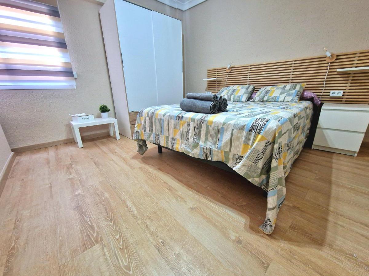 Vive Valencia Con Playa Y Metro Cerca Apartamento Exterior foto