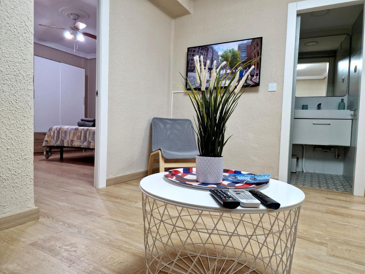 Vive Valencia Con Playa Y Metro Cerca Apartamento Exterior foto