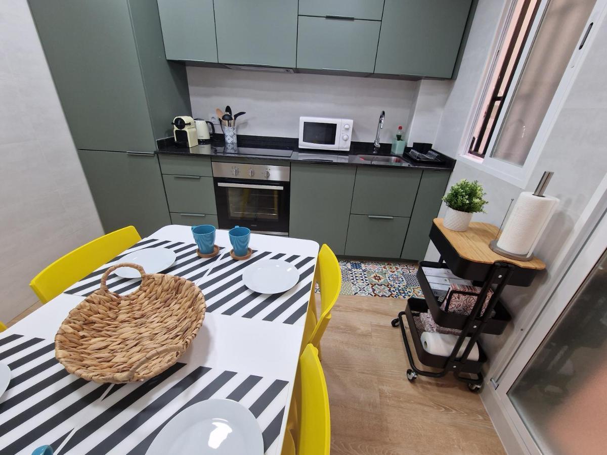 Vive Valencia Con Playa Y Metro Cerca Apartamento Exterior foto