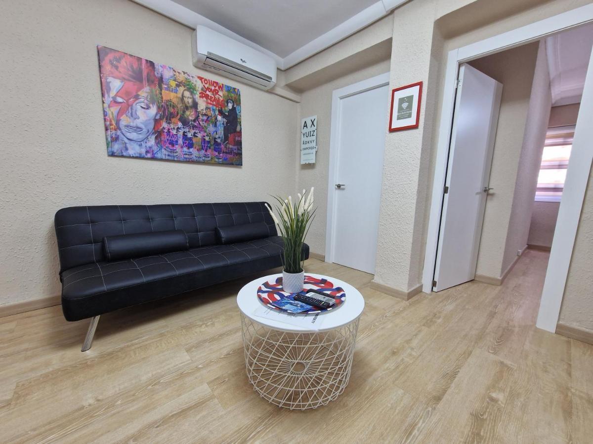 Vive Valencia Con Playa Y Metro Cerca Apartamento Exterior foto