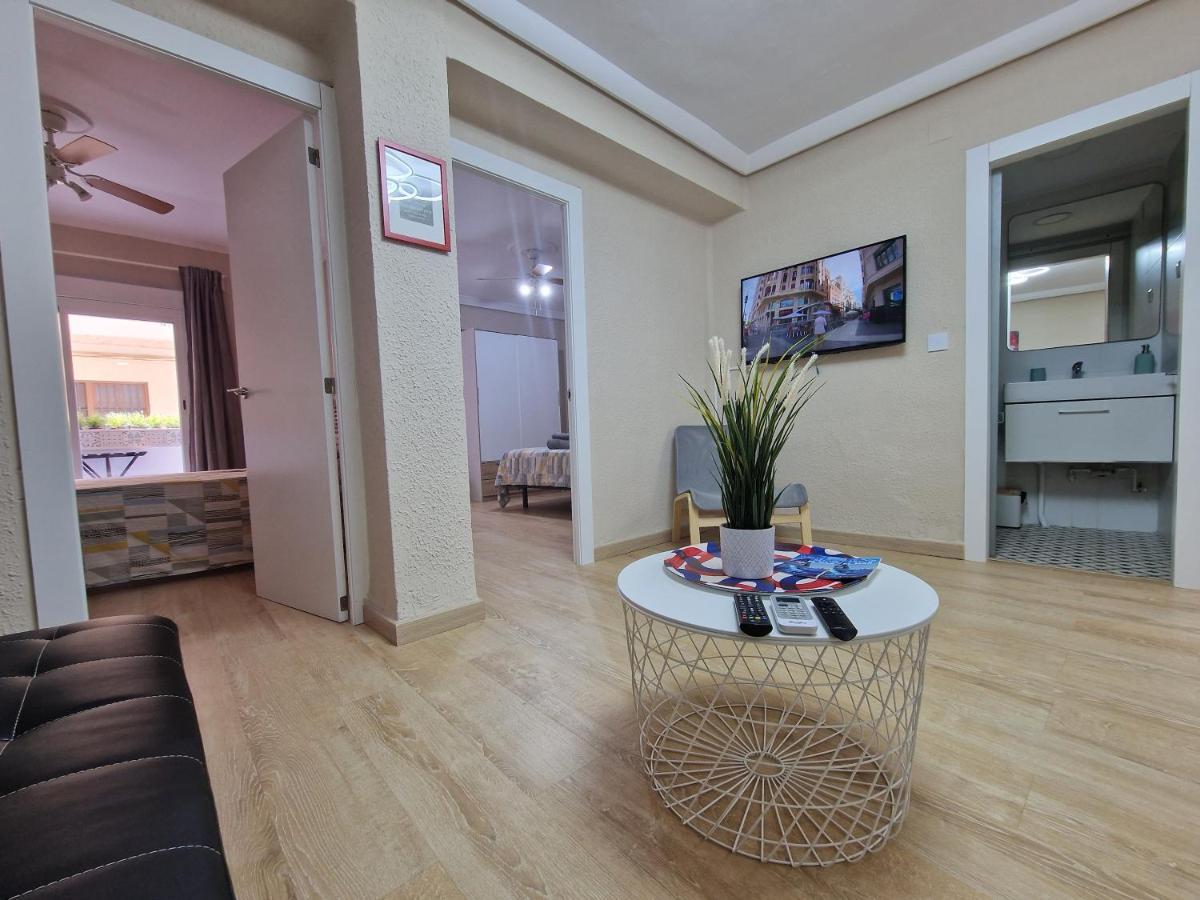 Vive Valencia Con Playa Y Metro Cerca Apartamento Exterior foto