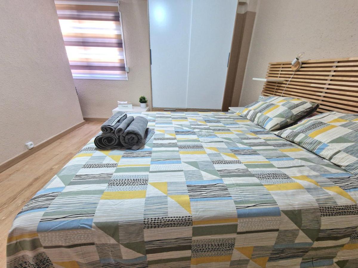 Vive Valencia Con Playa Y Metro Cerca Apartamento Exterior foto