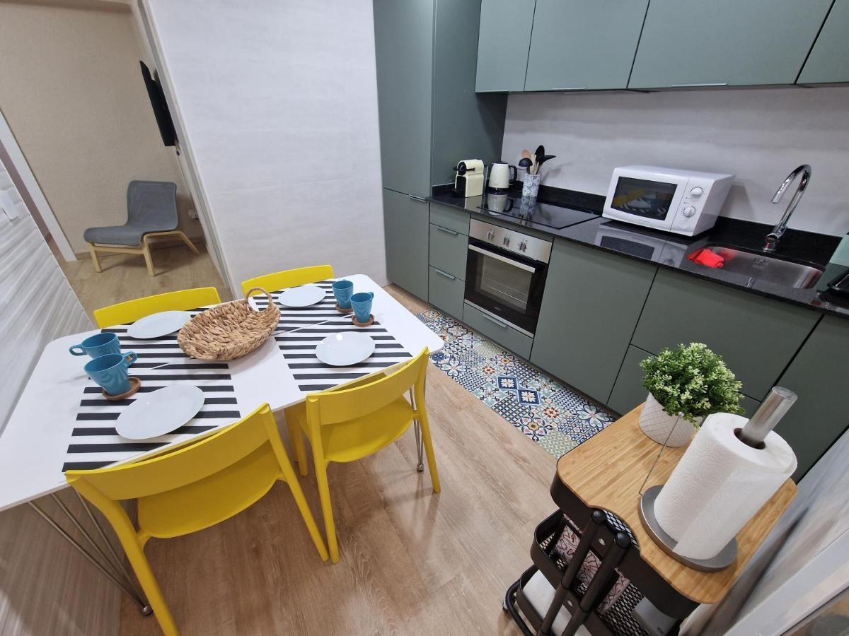 Vive Valencia Con Playa Y Metro Cerca Apartamento Exterior foto