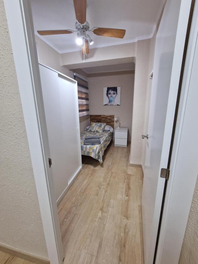 Vive Valencia Con Playa Y Metro Cerca Apartamento Exterior foto