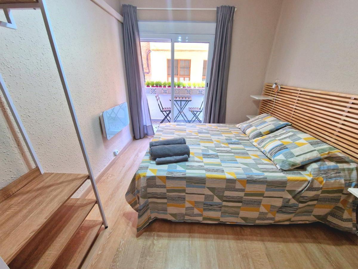 Vive Valencia Con Playa Y Metro Cerca Apartamento Exterior foto