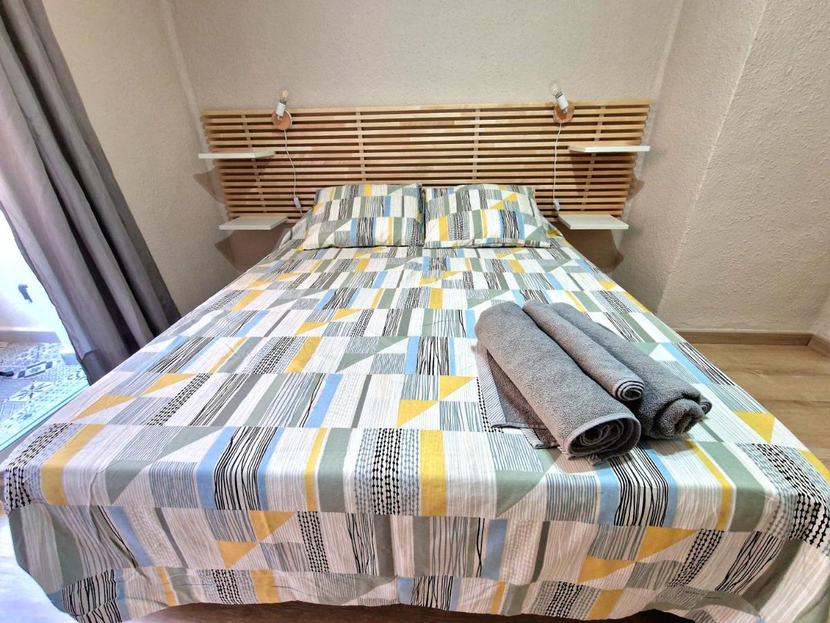 Vive Valencia Con Playa Y Metro Cerca Apartamento Exterior foto